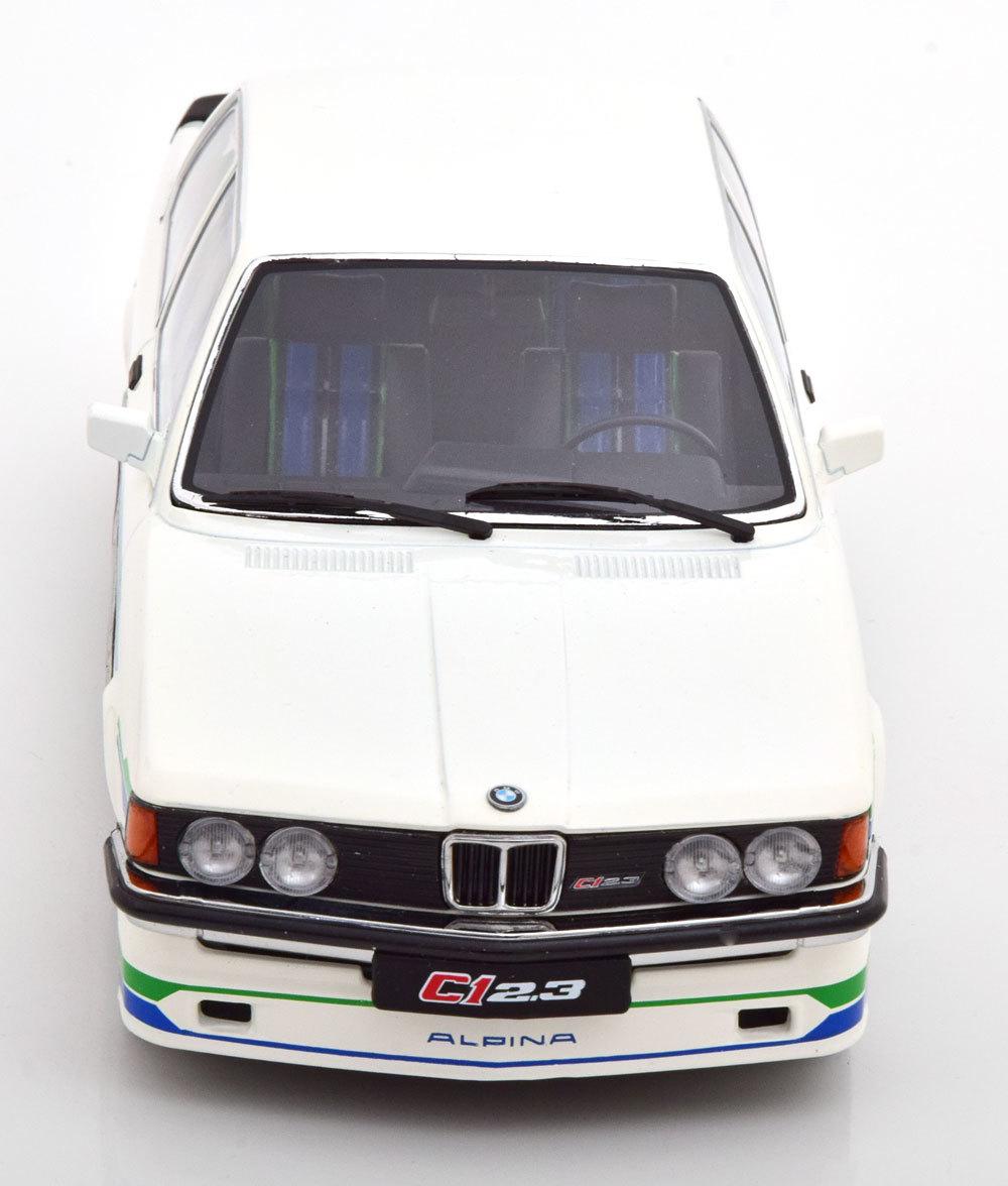 KK scale 1/18 BMW Alpina C1 2.3 E21 1980 ホワイト ダイキャスト製