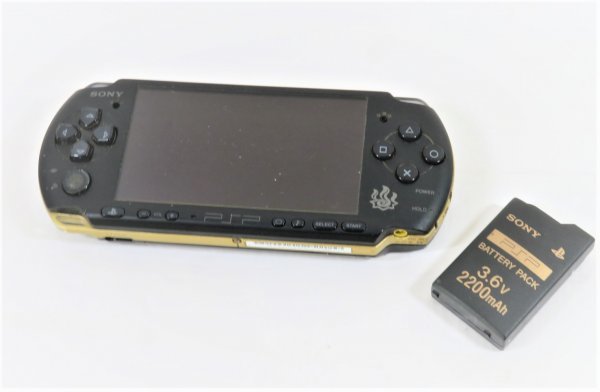 【限定SALE，お買い得】 動作未確認 PSP プレイステーション ポータブル モンスターハンターポータブル 3rd ハンターズモデル PSP-3000MHB ジャンク(PSP3000シリーズ)｜売買されたオークション情報、yahooの商品情報をアー PSP本体