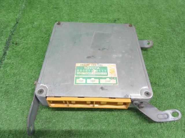 ソアラ E-GZ10 エンジン　コンピューター　 175000-0250 89661- 0111 ドリフト ノンフリ 旧車 族車 街道レーサー