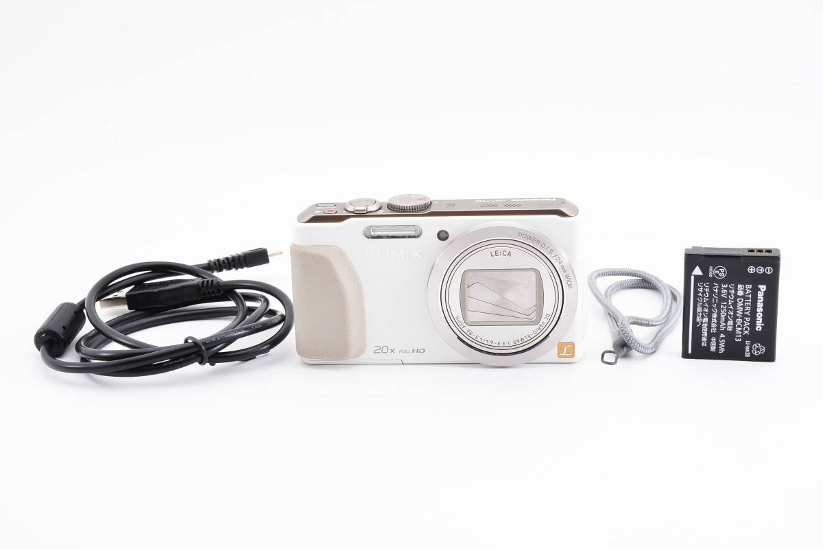 Panasonic LUMIX DMC-TZ40 Digital Almost デジカメ