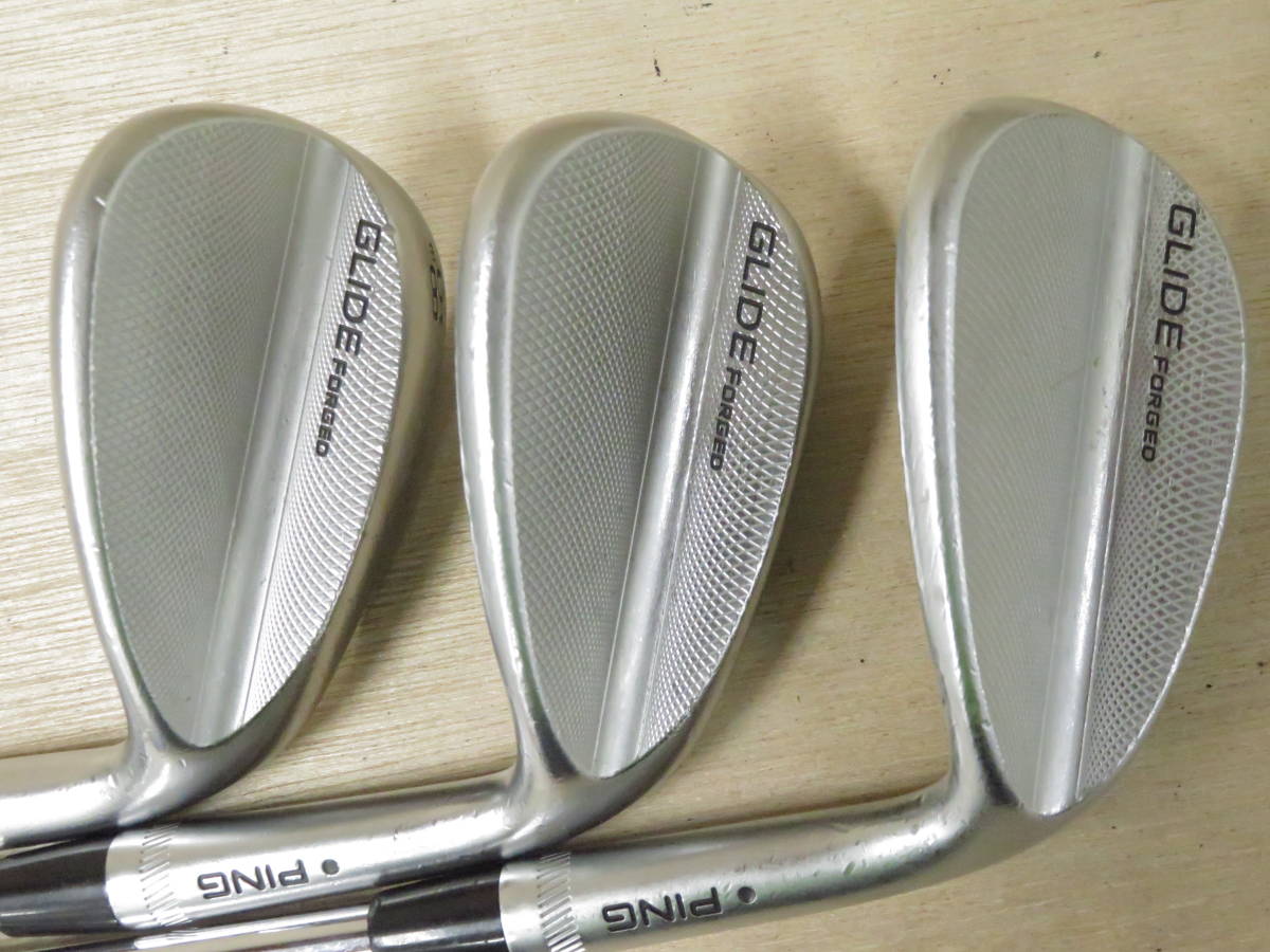 ウェッジ3本セット ピン グライド PING GLIDE FORGED 50° 54° 58