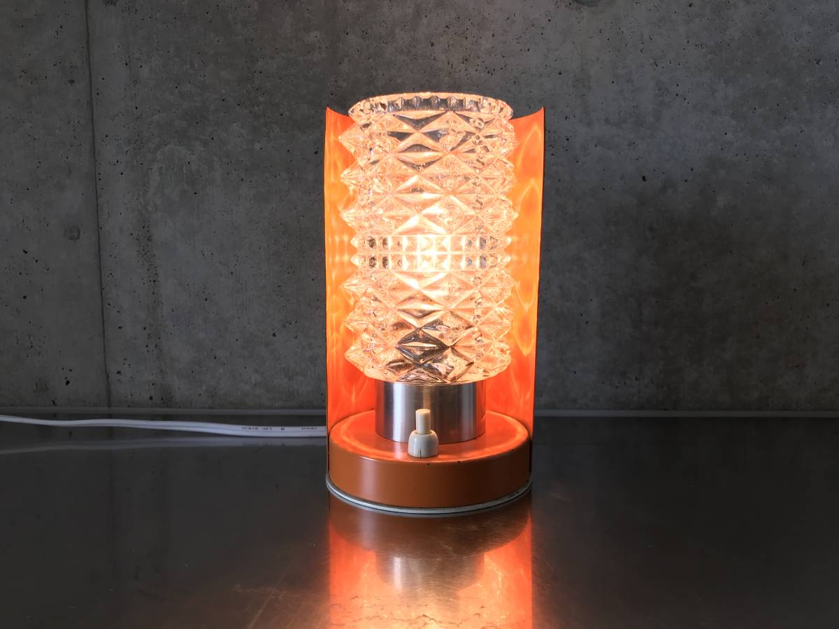 ミッドセンチュリー ランプ 照明 ライト グラス デスク ナイト フロア ドイツ 北欧 アメリカ イギリス フランス ヴィンテージ アンティーク