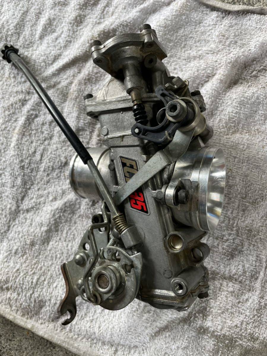 FCR35 キャブレター FCR - オートバイ KEIHIN log Yahoo!オークション 