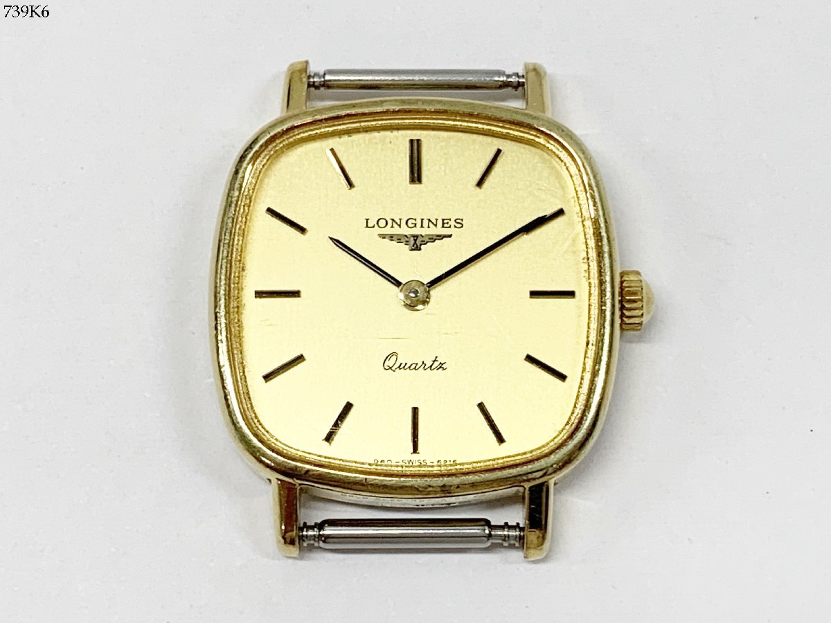 LONGINES ロンジン 960 6216 L960.2 クォーツ 2針 GOLD ELECTROPLATED 
