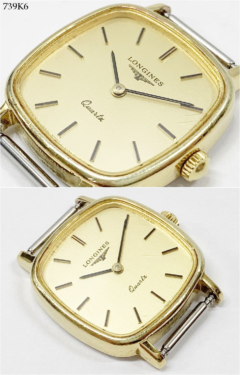 LONGINES ロンジン 960 6216 L960.2 クォーツ 2針 GOLD ELECTROPLATED 