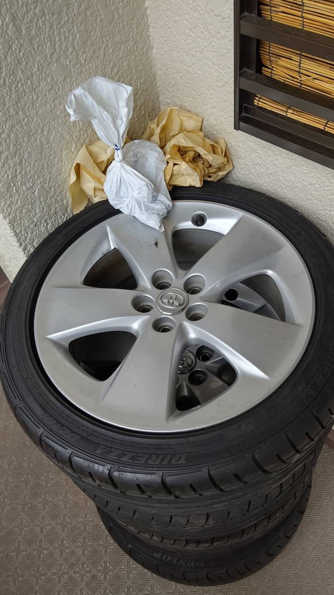 トヨタ 30系 プリウス ツーリング 純正 215/45R17 17インチ PCD100/5H
