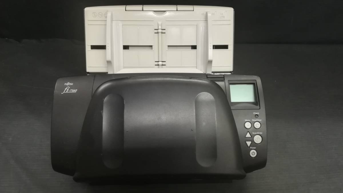 Fujitsu fi-7160 Deluxe 【動作品♪】FUJITSU 富士通 Image Scanner fi