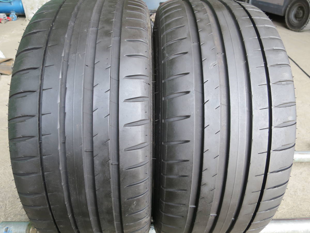 19年製 225/40ZR18 92Y ◆ミシュラン PILOT SPORT4◆ 2本 J610 夏タイヤ