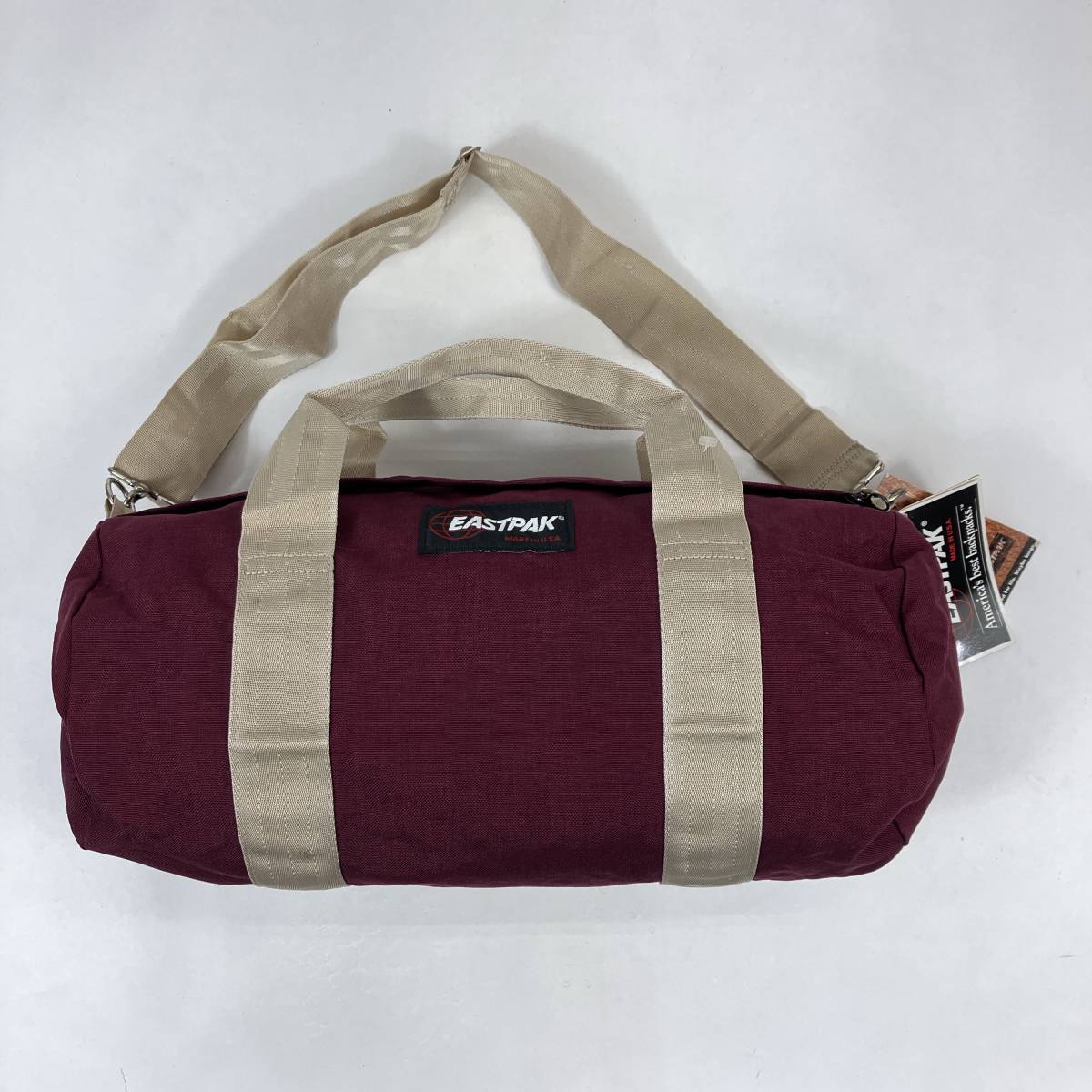 イーストパック EASTPAK アメリカ製 2WAY ナイロン ボストンバッグ 