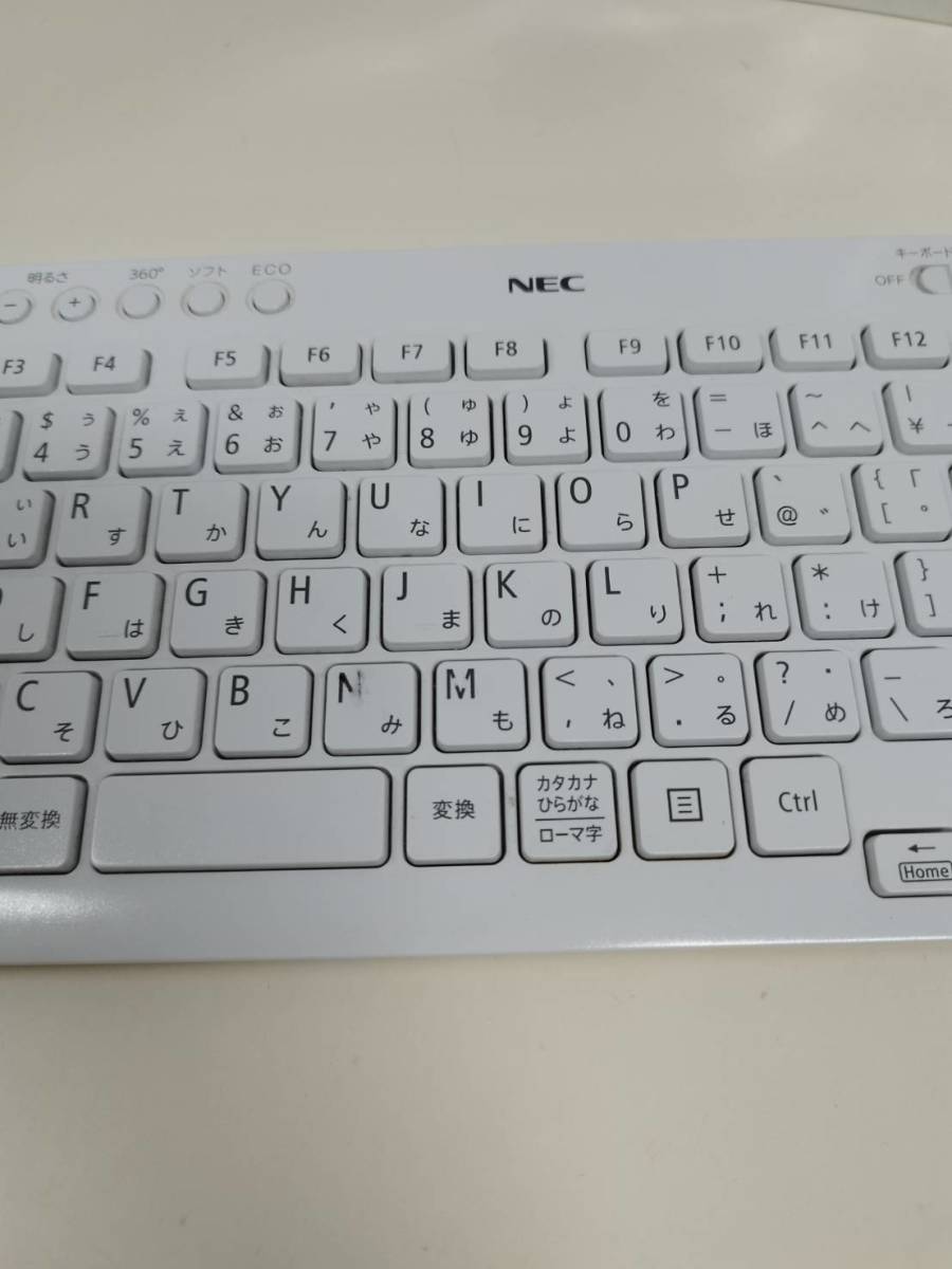 NEC LAVIE キーボード(KG-1129) マウス(MG-1625) セット！(ワイヤレス 