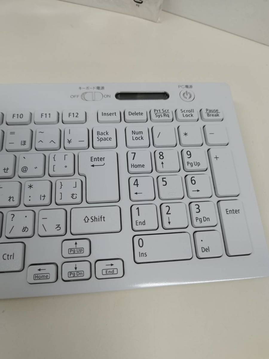 NEC LAVIE キーボード(KG-1129) マウス(MG-1625) セット！(ワイヤレス 