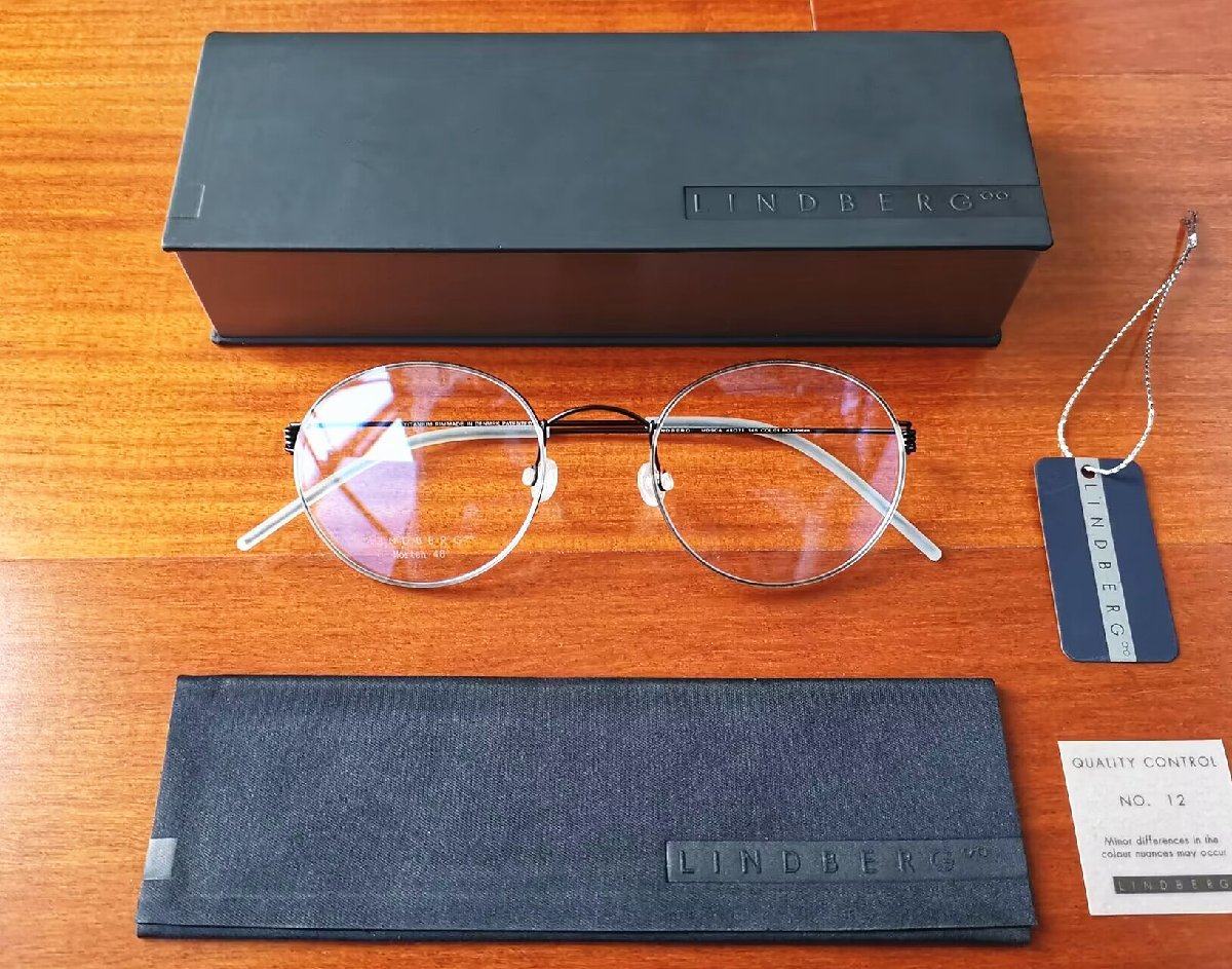 最高峰メガネ※定価7万※デンマーク製*LINDBERG・リンドバーグ MORTEN 