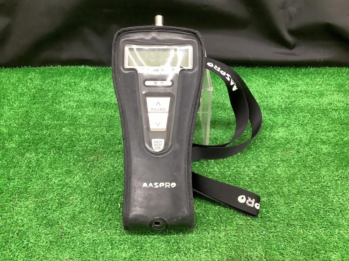 デジタルレベルチェッカー マスプロ ハンディタイプ LCT5／中古 