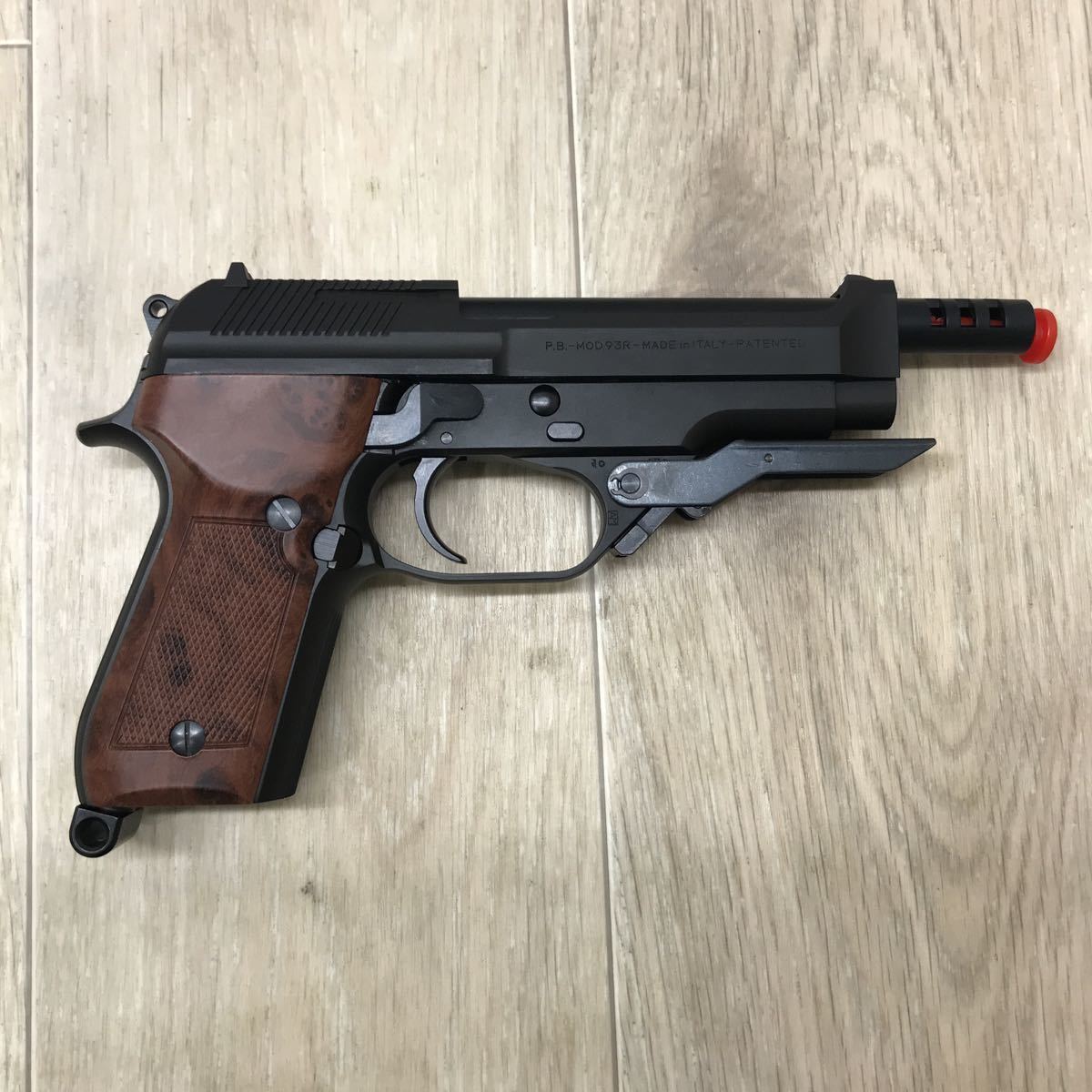 HW KSC M93R-II PDW Shop レビュー 123 D ミリタリー KSC M93R-Ⅱ HW