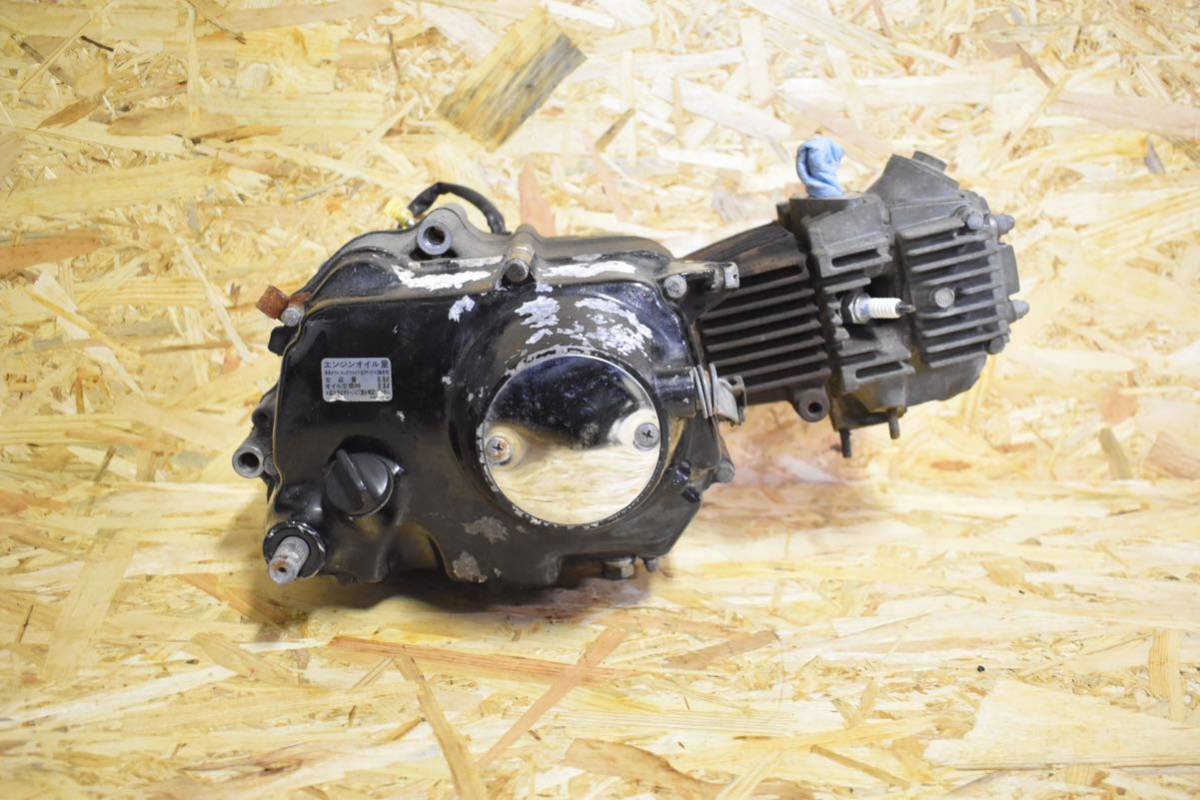 美品 モンキーR エンジン 実働外し AB22-100 / モンキー Z50J ゴリラ