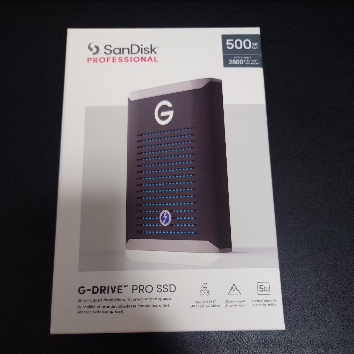 ポータブルSSD サンディスクプロフェッショナル 外付け | SanDisk 1TB 