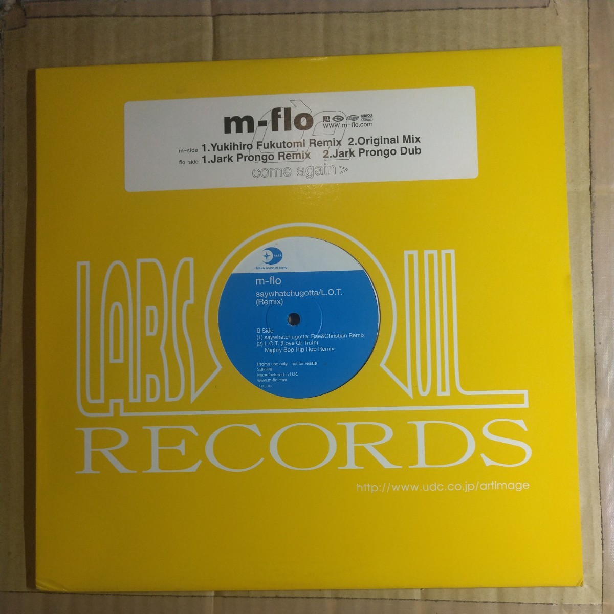m-flo / come again 12インチレコード remix 楽天市場】m－flo come