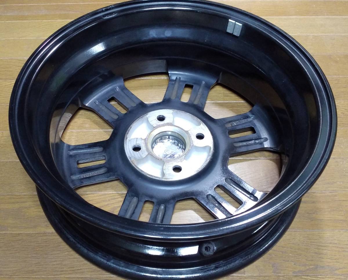 ダイハツ純正 アルミホイール 15インチx4.5J 4穴 1本 P=100 45 