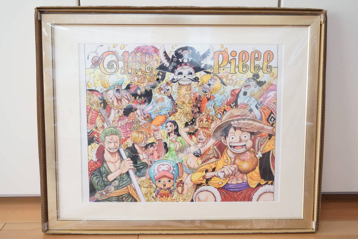 集英社】ONE PIECE ワンピース 尾田栄一郎 JF2022 ジャンプフェスタ