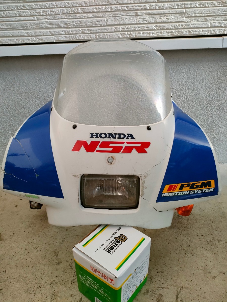 NSR250R MC18 88 アッパーカウル フロントカウル 純正品 | ACADEMY