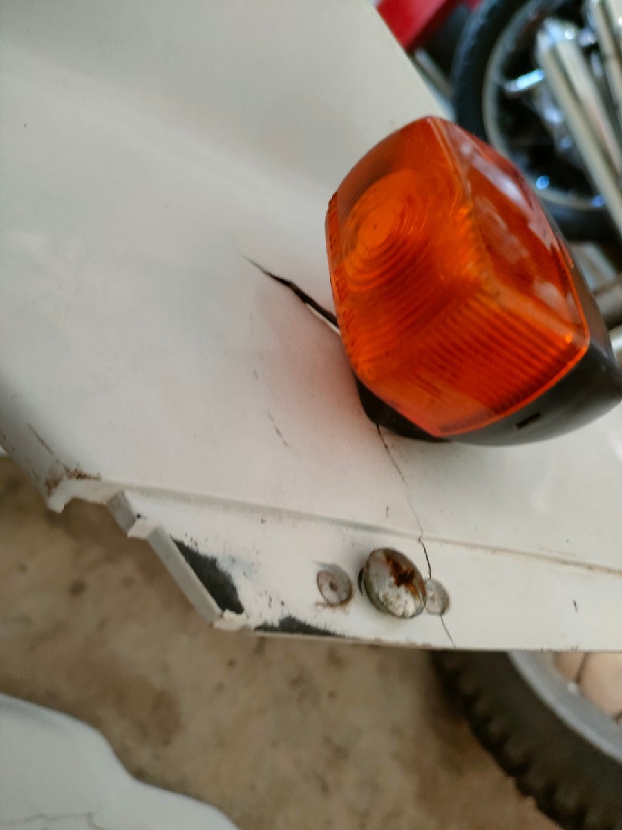 NSR250R MC18 88 アッパーカウル フロントカウル 純正品 | ACADEMY