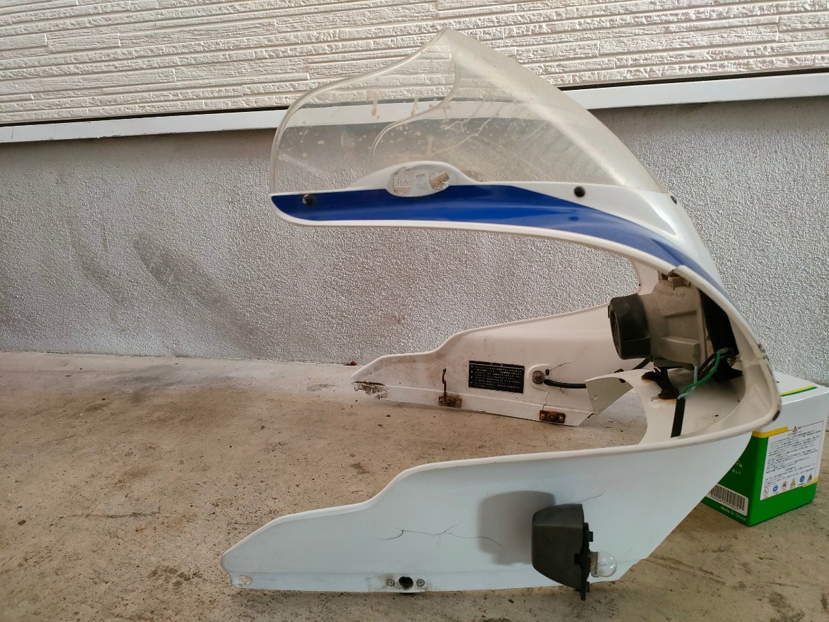 NSR250R MC18 88 アッパーカウル フロントカウル 純正品 | ACADEMY