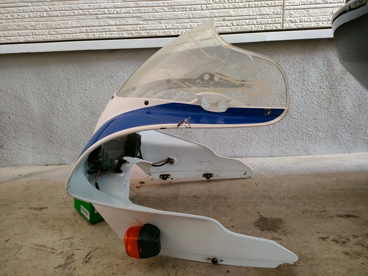 NSR250R MC18 88 アッパーカウル フロントカウル 純正品 | ACADEMY