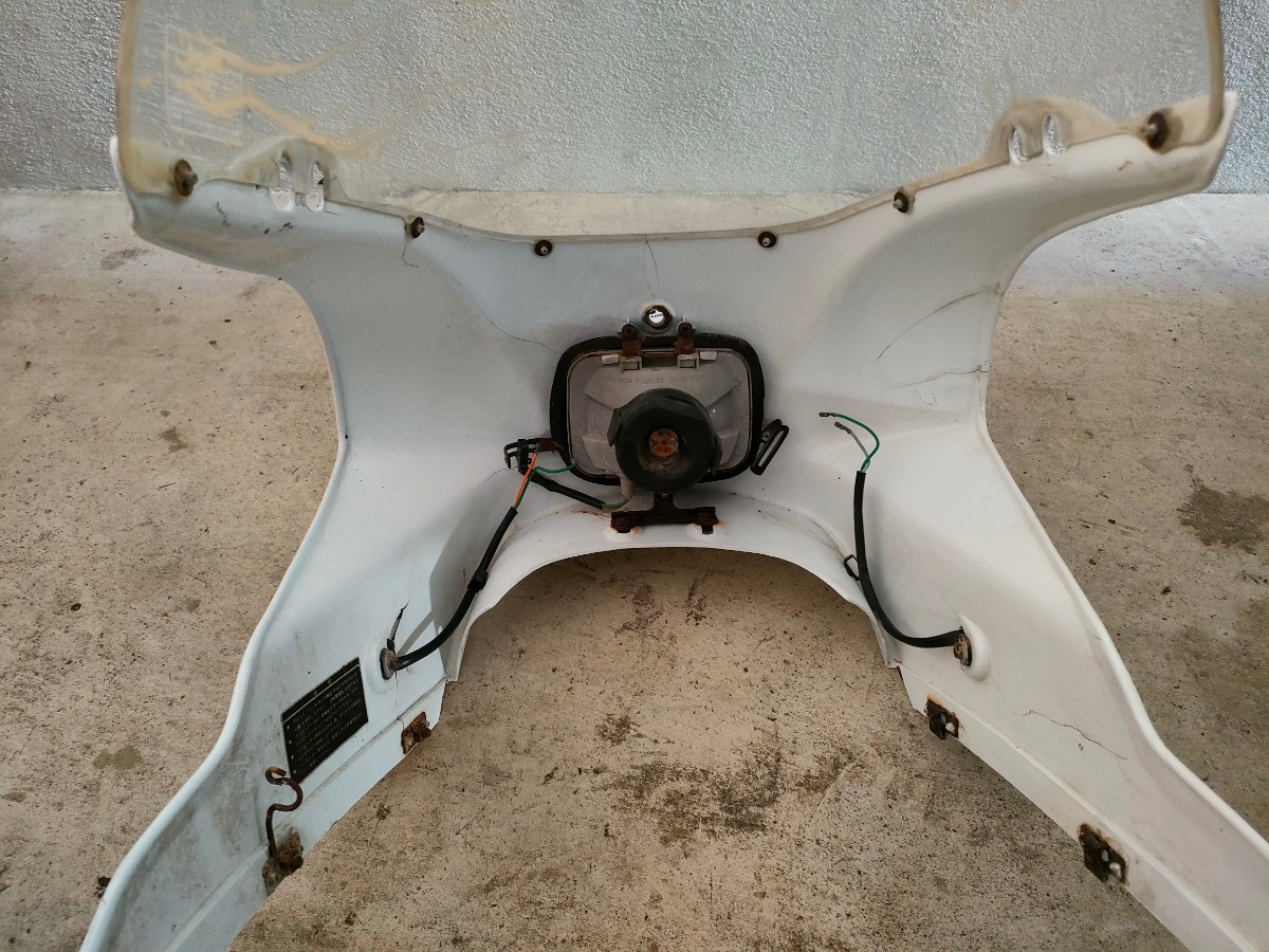 NSR250R MC18 88 アッパーカウル フロントカウル 純正品 | ACADEMY