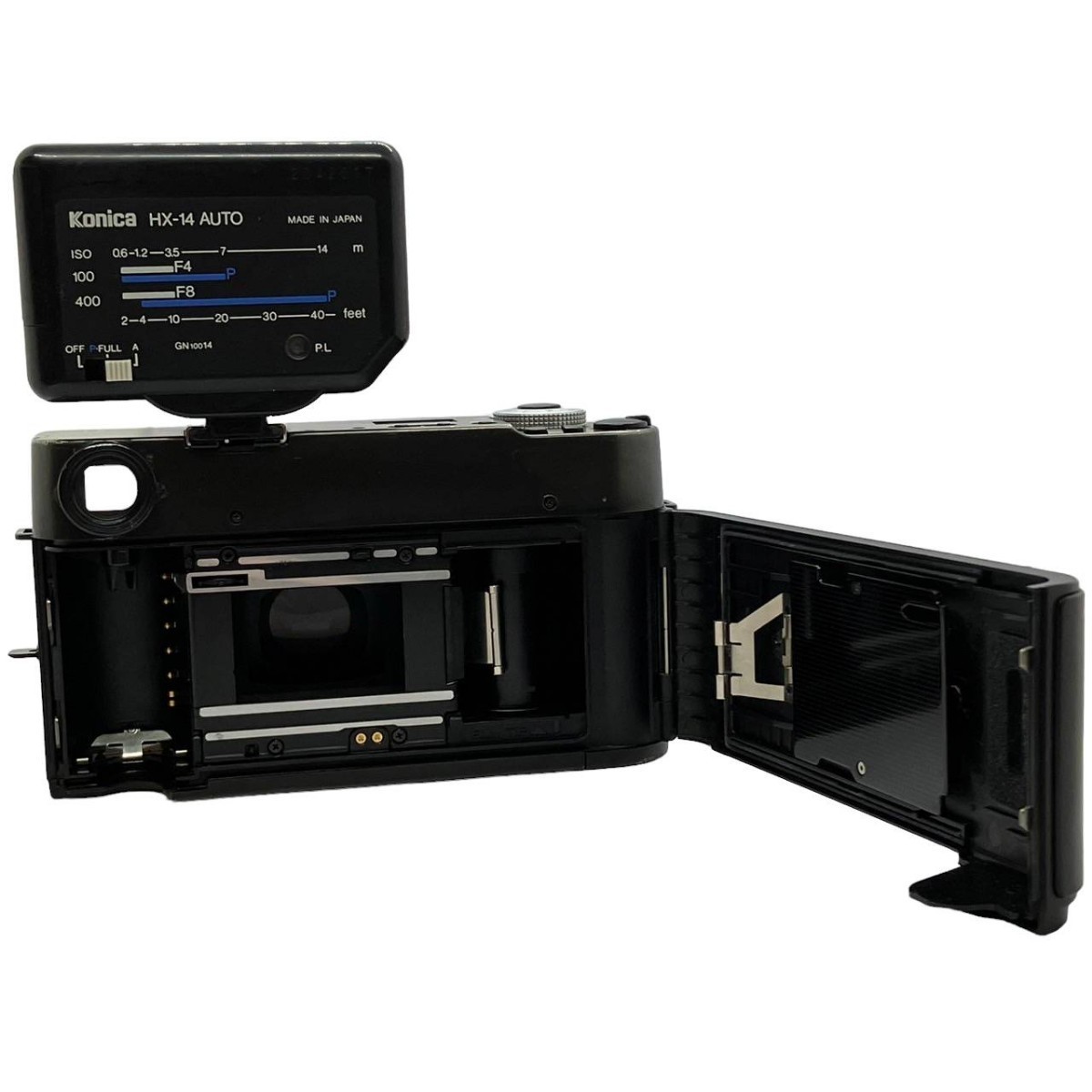 konika HEXAR Silver➕専用ストロボ konika HEXAR Silver➕専用ストロボ 【公式通販】