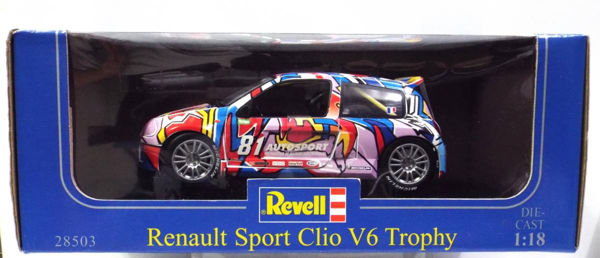 V6 Clio 1⁄18 クリオ ルノー - Renault | Trophy Universal #81