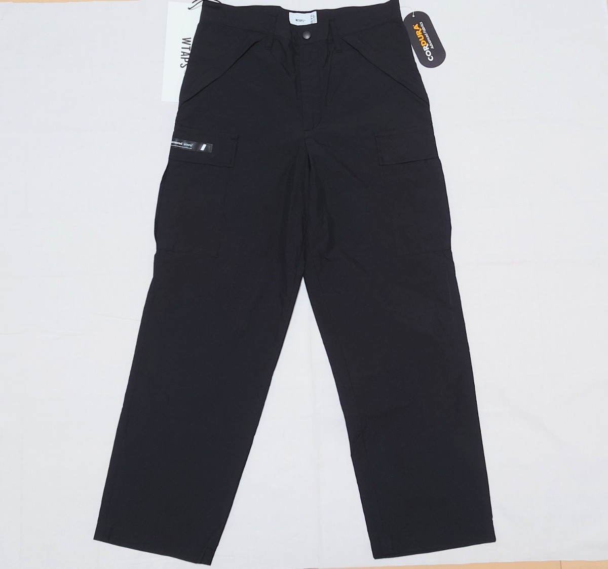 極美中古】Wtaps BGT TROUSERS / NYCO. RIPSTOP. CORDURA 222WVDT