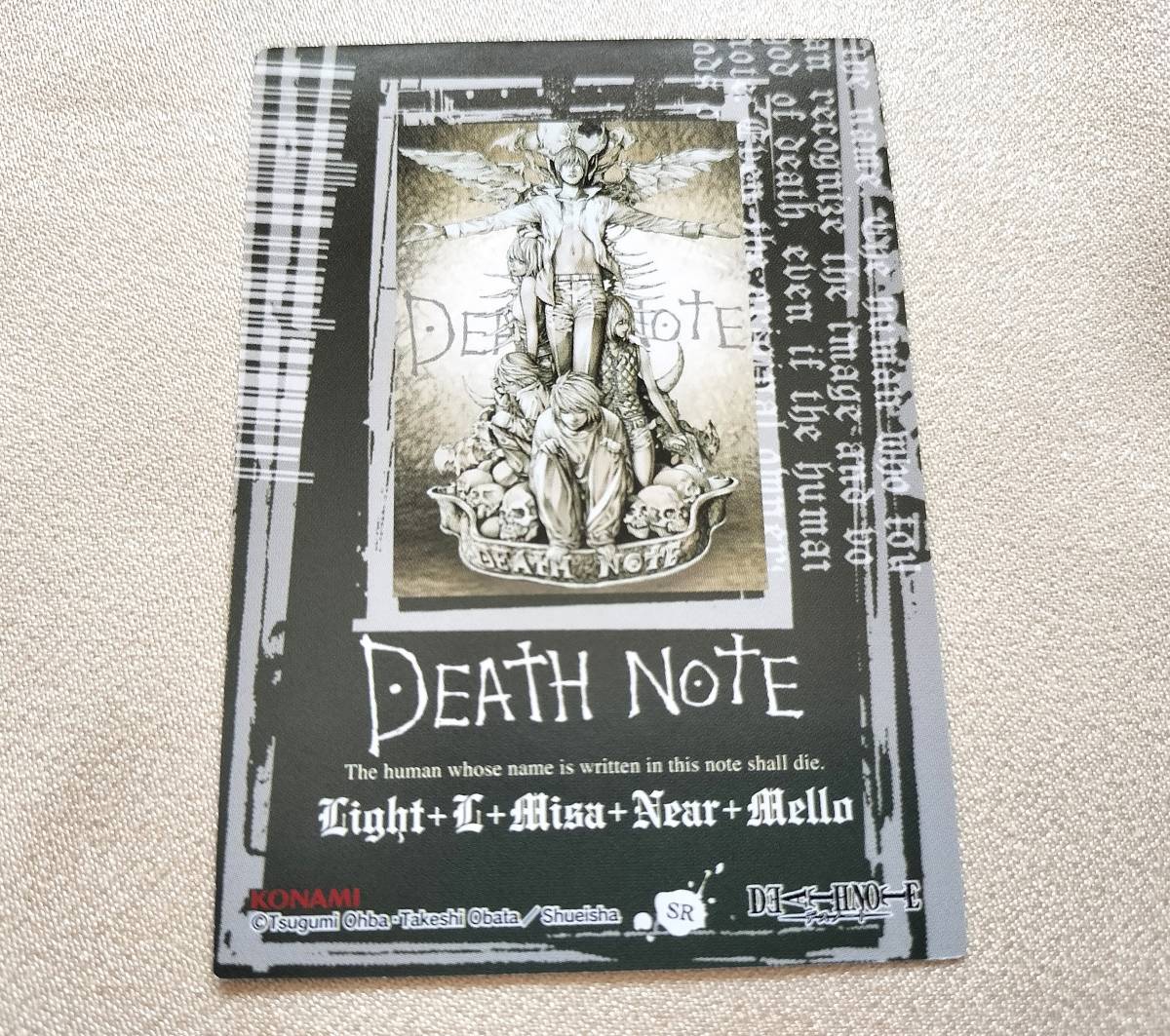 DEATH NOTE DEATH NOTE デスノート レア メロ トレーディングカード
