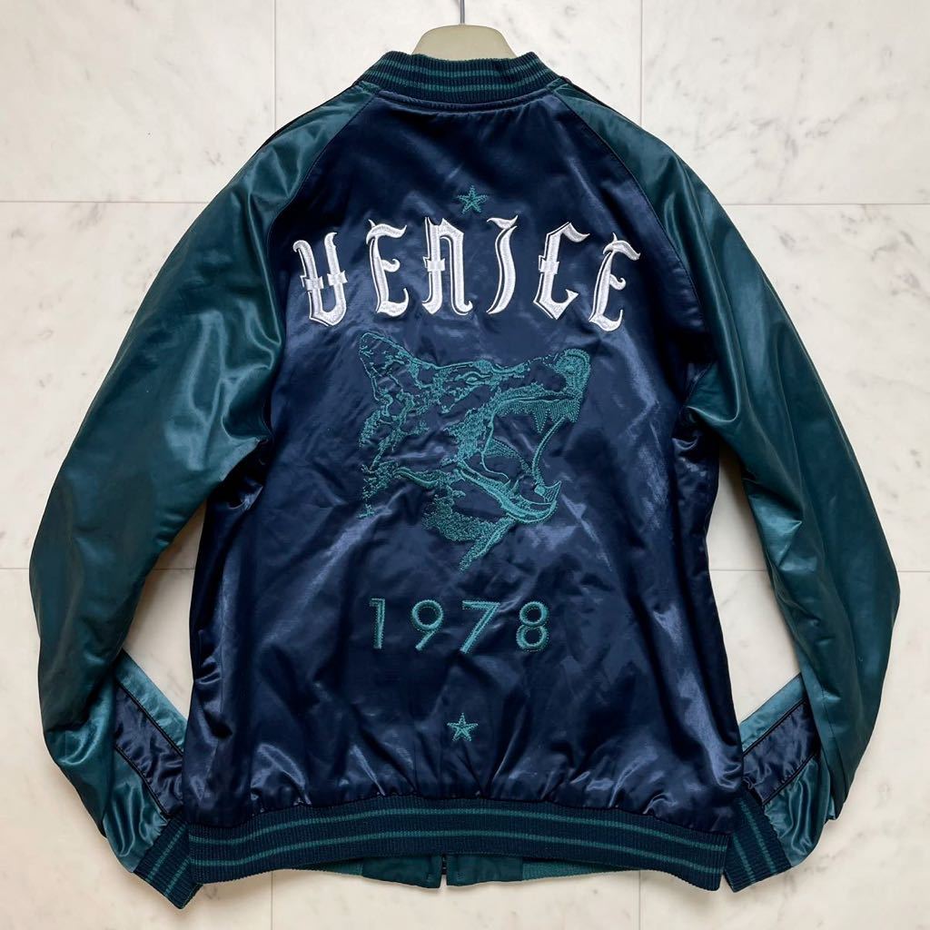 美品　激レアブルゾン DIESEL リバーシブルブルゾン　ジャンパー　M 希少◎ ディーゼル 【ワイルドな高級感】 DIESEL 極上リバーシブル
