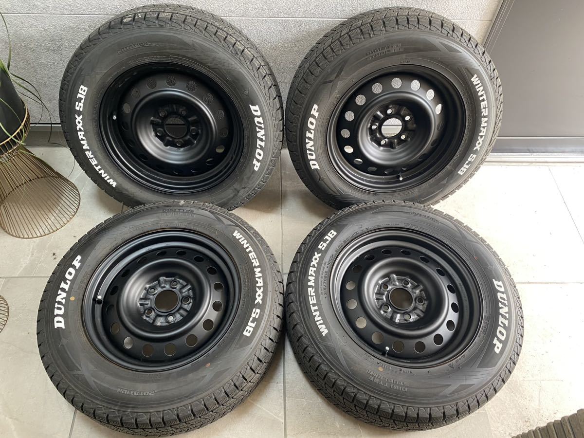 ラングラーjk 17インチ 265/70R17 スタッドレス4本 美品 【公式通販】