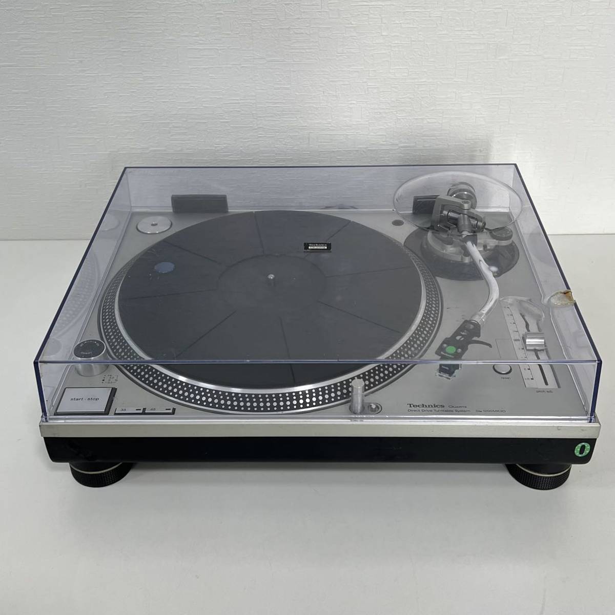 Technics SL-1200MK3D 動作確認済 Panasonic Technics SL-1200MK3