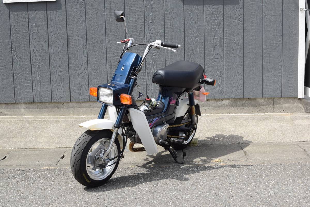 シャリー ホンダ 角目 GPX125(50cc以下)｜売買されたオークション情報 