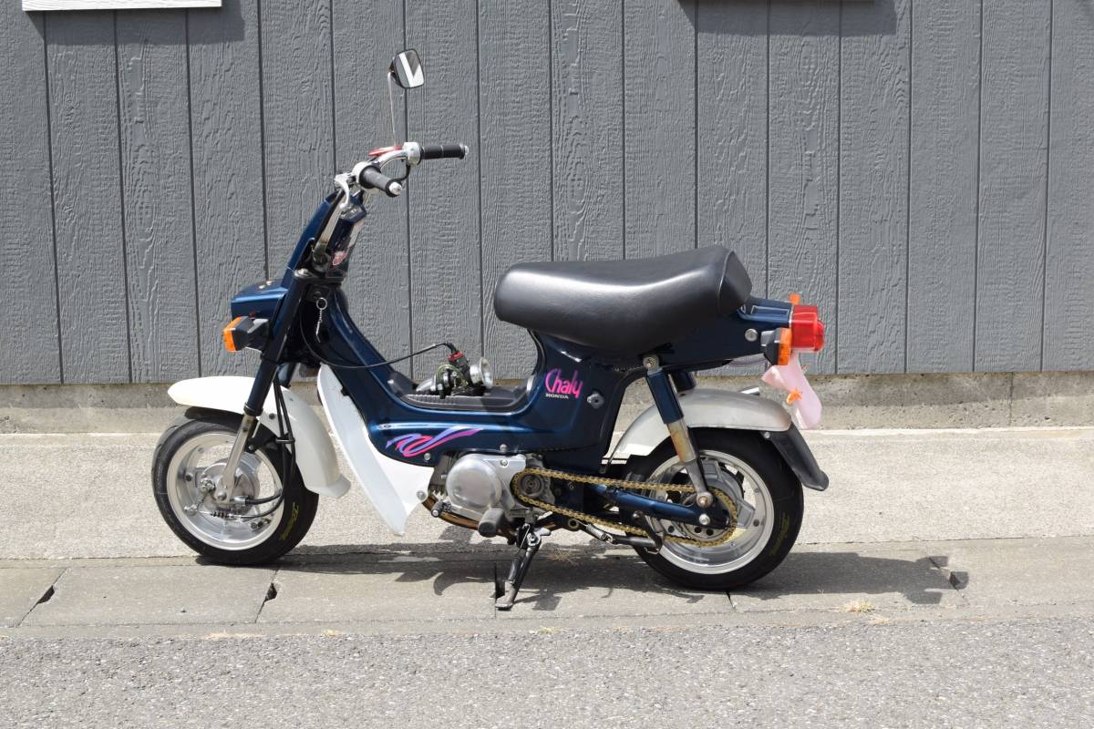 シャリー ホンダ 角目 GPX125(50cc以下)｜売買されたオークション情報