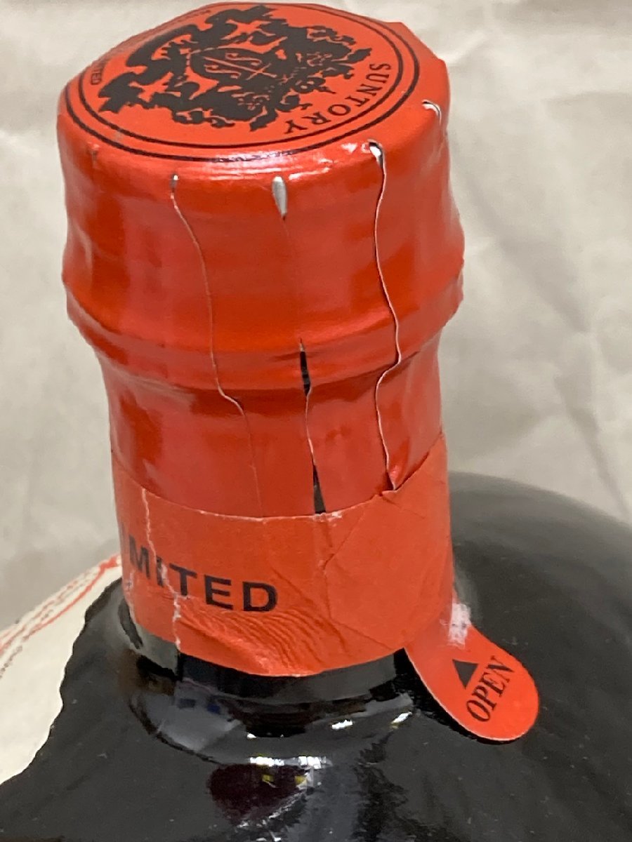 オールド ウイスキー 寿屋 720ml 43％ 角瓶 サントリーウイスキー 特級