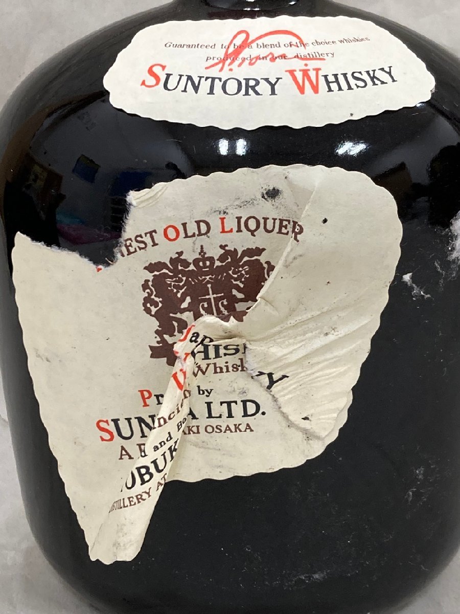 オールド ウイスキー 寿屋 720ml 43％ 角瓶 サントリーウイスキー 特級