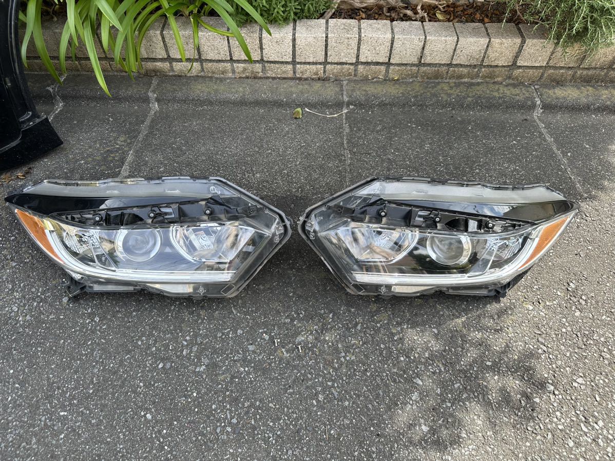 後期ヴェゼル usハロゲンヘッドライト