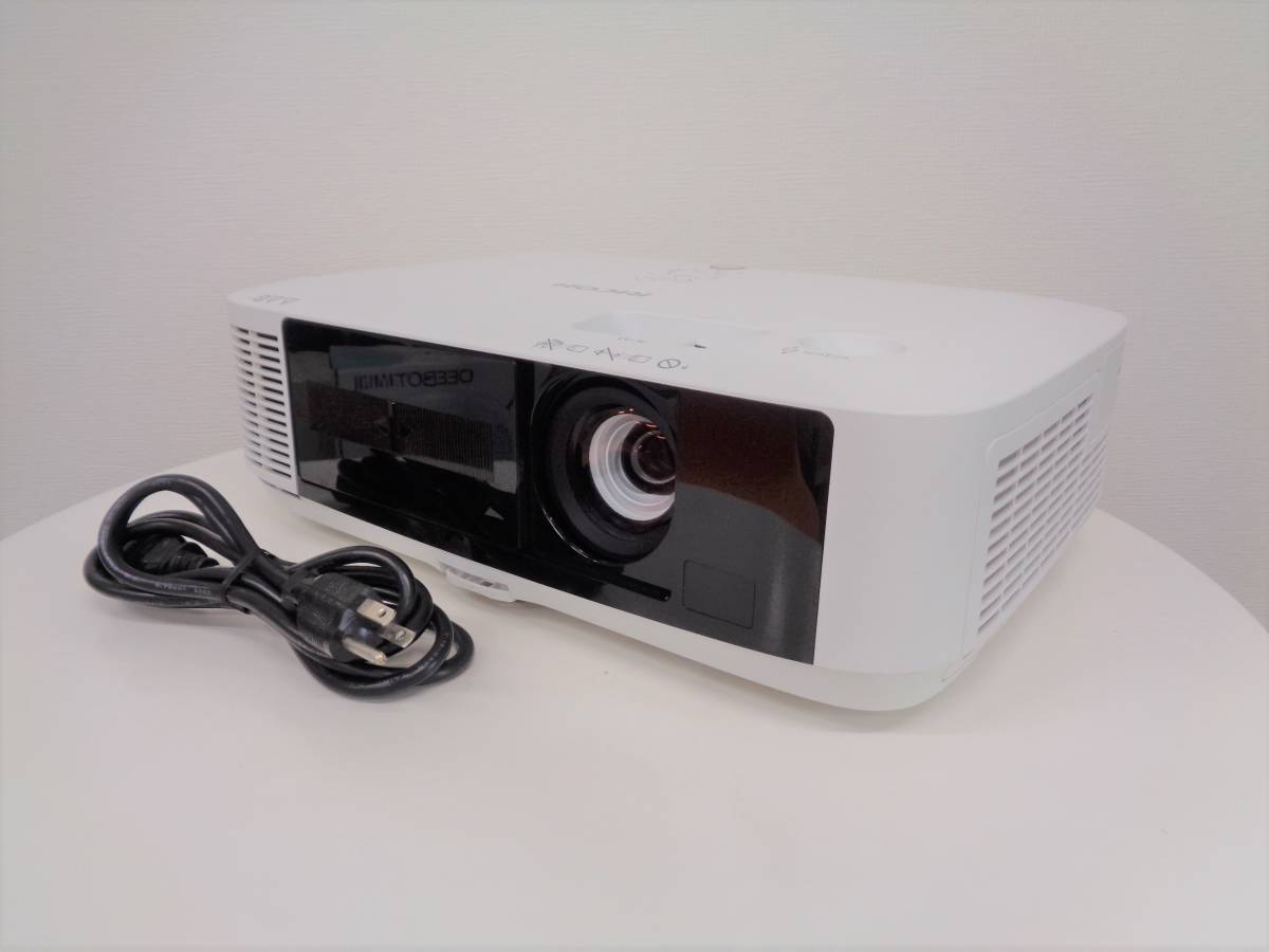  プロジェクター RICOH リコー PJ-X5371N 通電OK(本体)｜売買されたオークション情報、yahooの商品情報をアーカイブ公開 - オークファン 本体