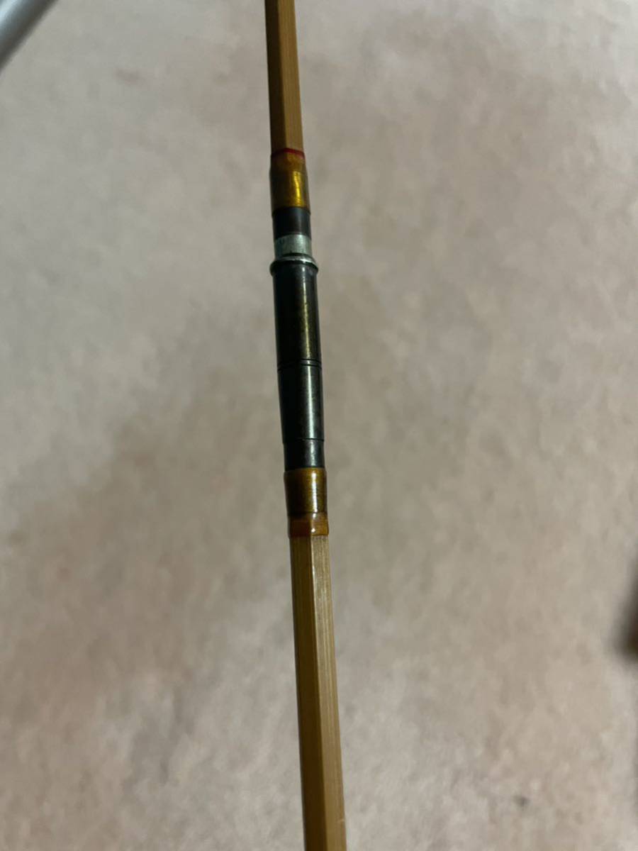 アキマルバンブーロッド 4番 8フィート アキマルバンブーロッド 4番 8
