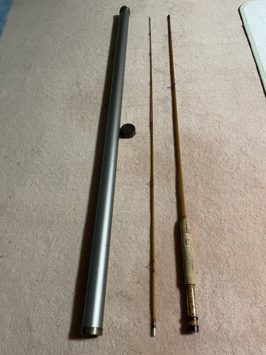 アキマルバンブーロッド 4番 8フィート アキマルバンブーロッド 4番 8