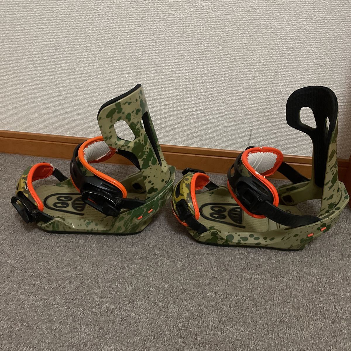 スイッチバックバインディングM〜L SWITCHBACK BINDINGS スィッチ