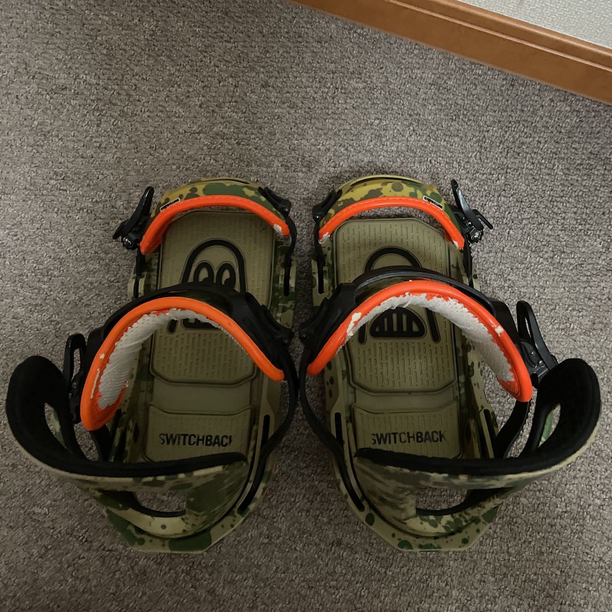 スイッチバックバインディングM〜L SWITCHBACK BINDINGS スィッチ