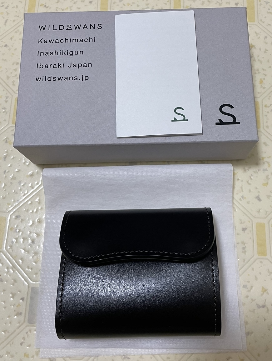未使用品】WILDSWANS ENO ワイルドスワンズ イーノ 財布（ワイルド  
