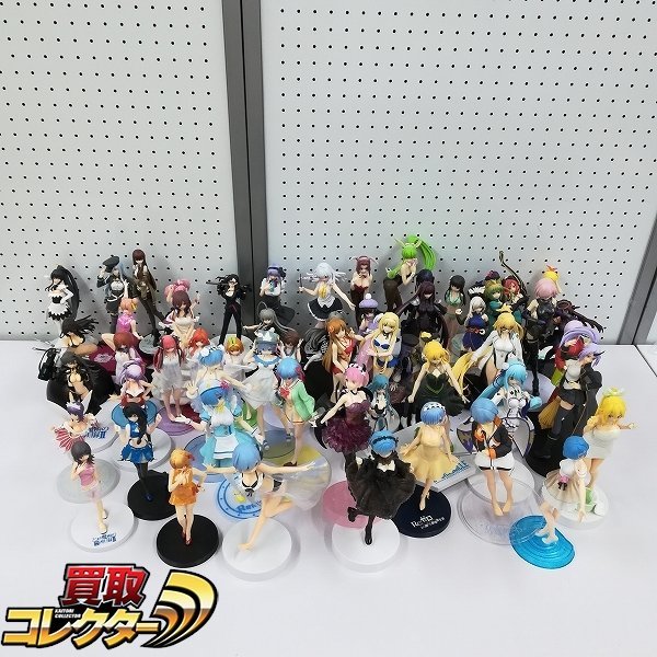 mBM883d [大量] このすば LPM アクア エミリアver. リゼロ ラム レム FGO マシュ ごと嫁 SPM 中野五月 花嫁 他 | 美少女フィギュア J