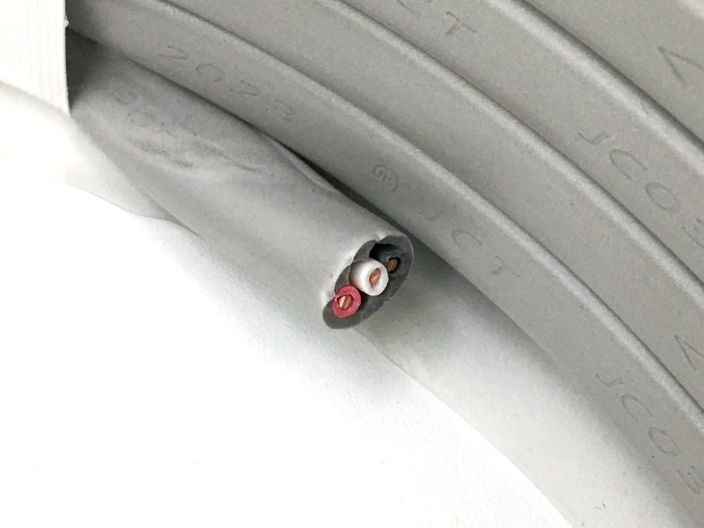 【同梱不可】【140】未使用品 矢崎 VVF PbF 3×1.6mm 100m 灰/赤白黒 23年5月製造 ※パッケージに破れ・ケーブルに若干スレキズ YAZAKI VVF(PbF) 3×2.0mm ヤザキ 矢崎 公式通販