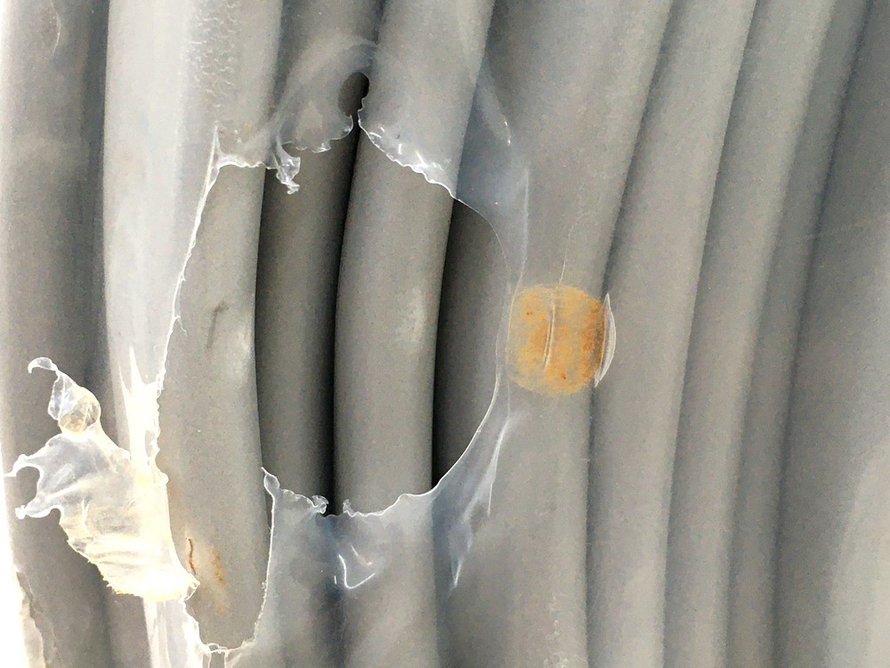 【同梱不可】【140】未使用品 矢崎 VVF PbF 3×1.6mm 100m 灰/赤白黒 23年5月製造 ※パッケージに破れ・ケーブルに若干スレキズ YAZAKI VVF(PbF) 3×2.0mm ヤザキ 矢崎 公式通販