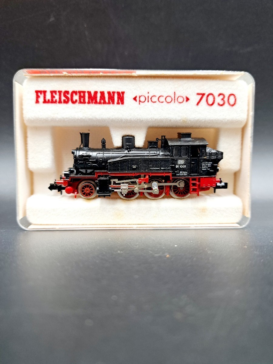 1円スタート】FLEISCHMANN フライシュマン ドイツ国鉄BR91 1001 機関